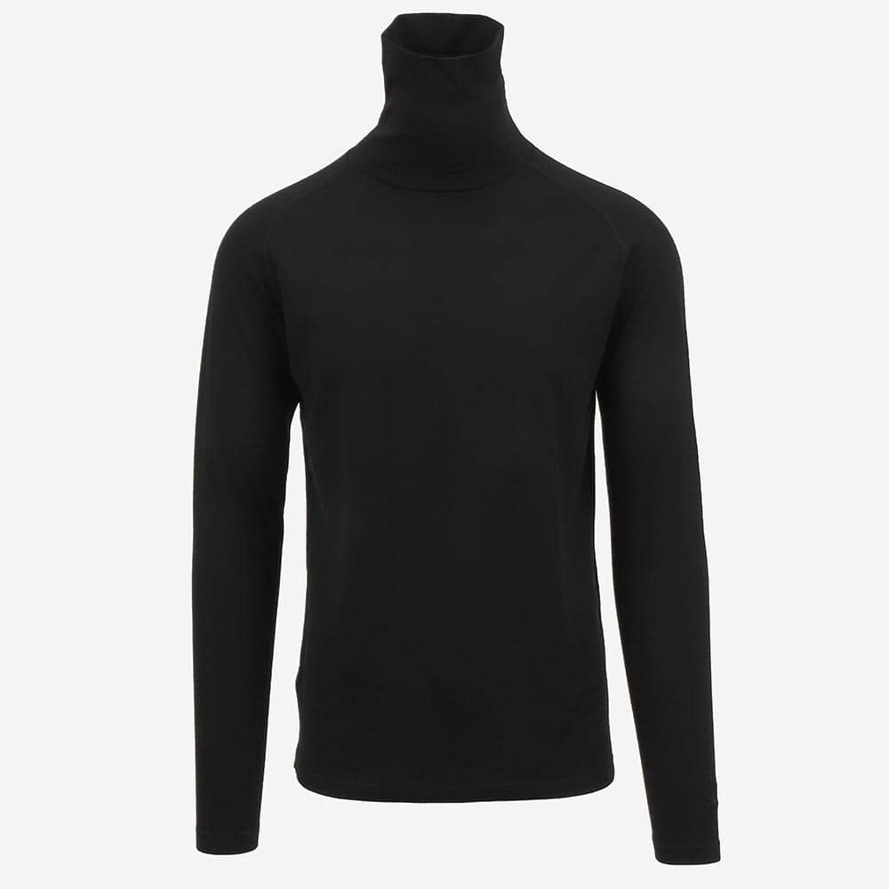 Svartanes Herren-Rollkragenpullover aus Merinowolle 